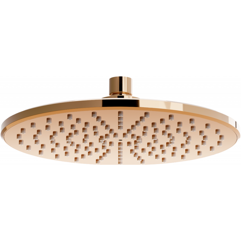 Mexen D-40 fejzuhany 22 cm, Rózsaszín-arany - 79740-60