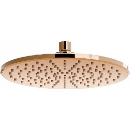 Mexen D-40 fejzuhany 22 cm, Rózsaszín-arany - 79740-60
