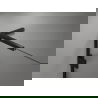 Mexen Lunar-B L ușă de duș cu deschidere dreapta 140 cm, transparentă, neagră - 832SL-140-050-70-00-P
