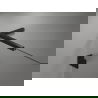 Mexen Lunar-B L ușă de duș cu deschidere dreapta 140 cm, transparentă, neagră - 832SL-140-050-70-00-P