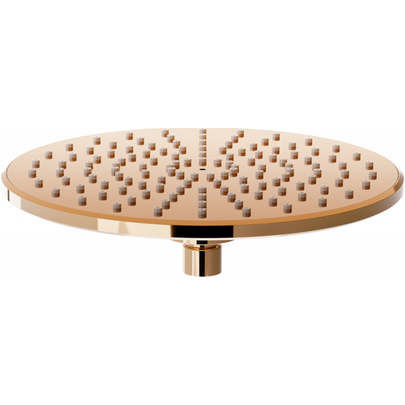 Mexen D-40 pălărie de duș 22 cm, aur roz - 79740-60