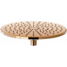 Mexen D-40 pălărie de duș 22 cm, aur roz - 79740-60