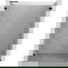 Mexen Lunar-B L ușă de duș cu deschidere dreapta 140 cm, transparentă, neagră - 832SL-140-050-70-00-P
