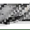 Mexen Lunar-B L ușă de duș cu deschidere dreapta 140 cm, transparentă, neagră - 832SL-140-050-70-00-P