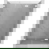 Mexen Lunar-F L uși de duș pliabile dreapta 115 cm, transparent, alb - 836SL-115-050-20-00-P