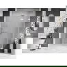 Mexen Lunar-F L uși de duș pliante dreapta 130 cm, transparent, alb - 836SL-130-050-20-00-P