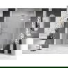 Mexen Lunar-F L uși de duș pliante dreapta 130 cm, transparent, alb - 836SL-130-050-20-00-P