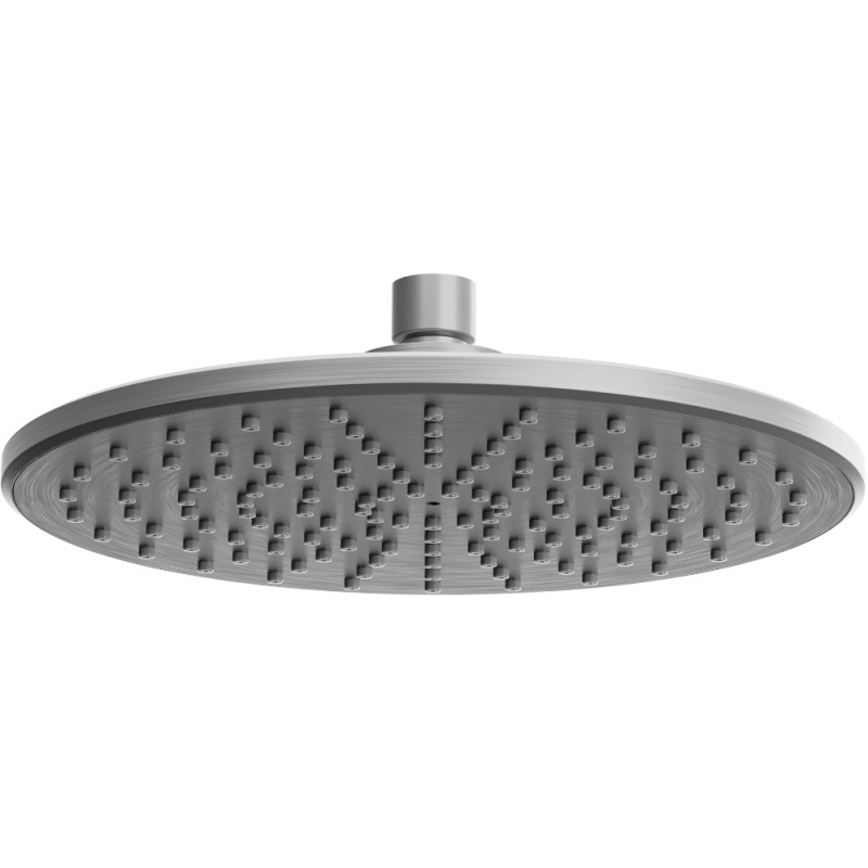 Mexen D-40 pâlnie de duș 22 cm, gri armă periat - 79740-66