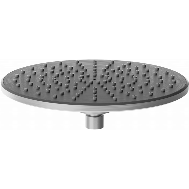 Mexen D-40 zuhanyfej 22 cm, grafit - 79740-66