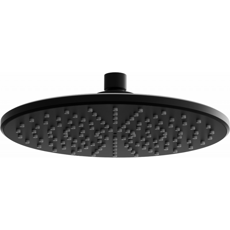 Mexen D-40 pălărie de duș 22 cm, neagră - 79740-70