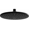 Mexen D-40 pălărie de duș 22 cm, neagră - 79740-70