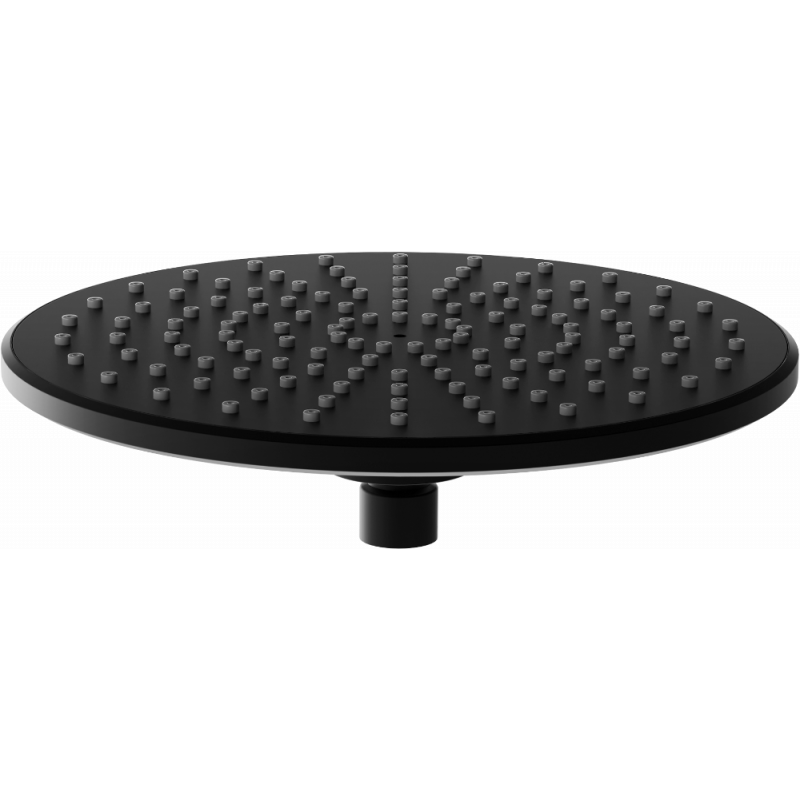 Mexen D-40 pălărie de duș 22 cm, neagră - 79740-70