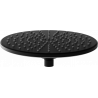 Mexen D-40 pălărie de duș 22 cm, neagră - 79740-70
