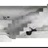 Mexen Lunar-B ușă de duș batantă dreapta 130 cm, transparentă, gri pistol periat - 832S-130-050-66-00-P