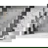 Mexen Lunar L ușă de duș cu deschidere pe stânga 120 cm, transparentă, crom - 834SL-120-050-01-00-L