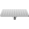 Mexen D-45 pară de tip ploaie 20x20 cm, Crom - 79745-00