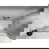 Mexen Lunar-F L ușă de duș pliabilă dreaptă 145 cm, transparent, aur roz - 836SL-145-050-60-00-P