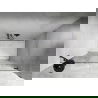 Mexen Lunar-B uși de duș batante dreapta 110 cm, transparență, metal pistol - 832S-110-050-95-00-P
