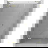 Mexen Lunar ușă de duș batantă stânga 135 cm, transparent, aurie - 834S-135-050-50-00-L