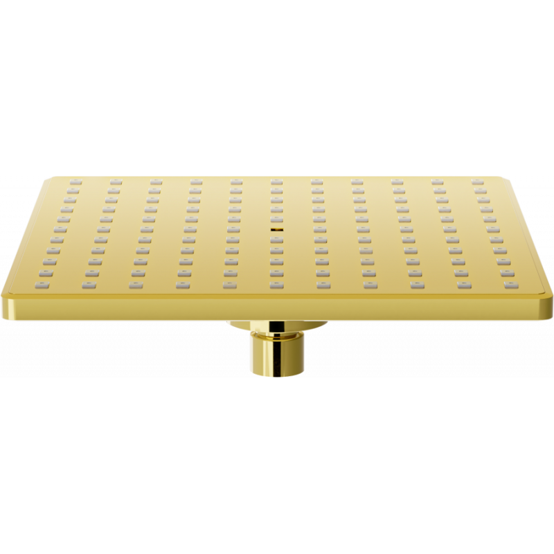Mexen D-45 set de duș 20x20 cm, auriu - 79745-50