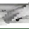 Mexen Lunar-F L ușă de duș pliabilă dreapta 115 cm, transparent, gri pistol periat - 836SL-115-050-66-00-P