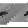 Mexen Lunar-F L uși de duș pliabile dreapta 140 cm, transparent, gun gray șlefuit - 836SL-140-050-66-00-P
