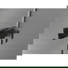 Mexen Lunar-F L uși de duș pliabile dreapta 140 cm, transparent, gun gray șlefuit - 836SL-140-050-66-00-P
