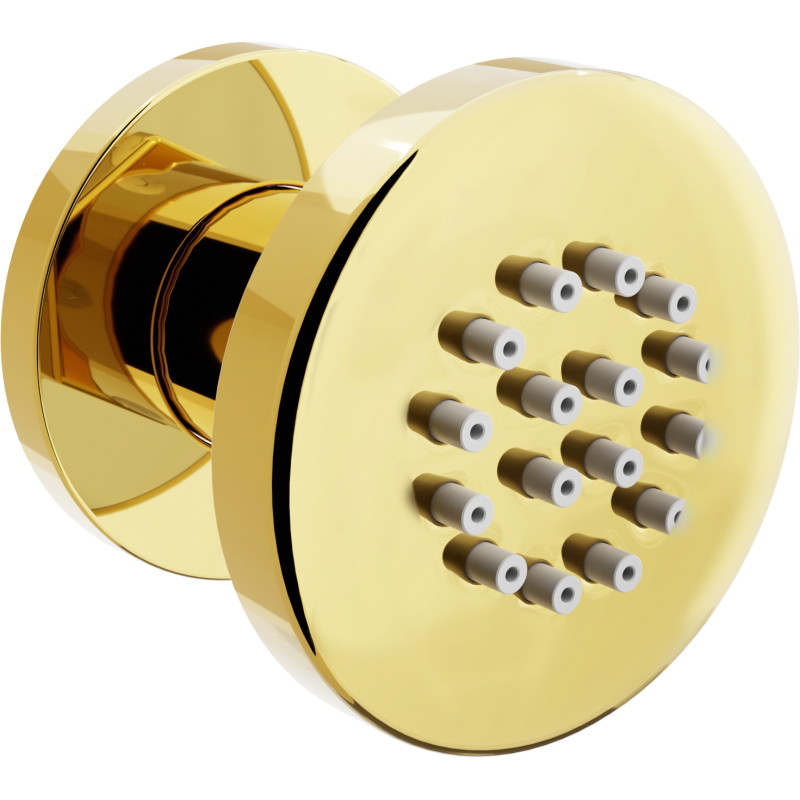 Mexen Kai duză laterală aparentă, aurie - 79361-50