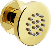 Mexen duză laterală montată pe perete, Aurie - 79361-50