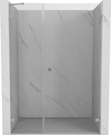 Mexen Lunar-B ușă de duș cu deschidere spre dreapta 120 cm, transparentă, nichel periat - 832S-120-050-97-00-P
