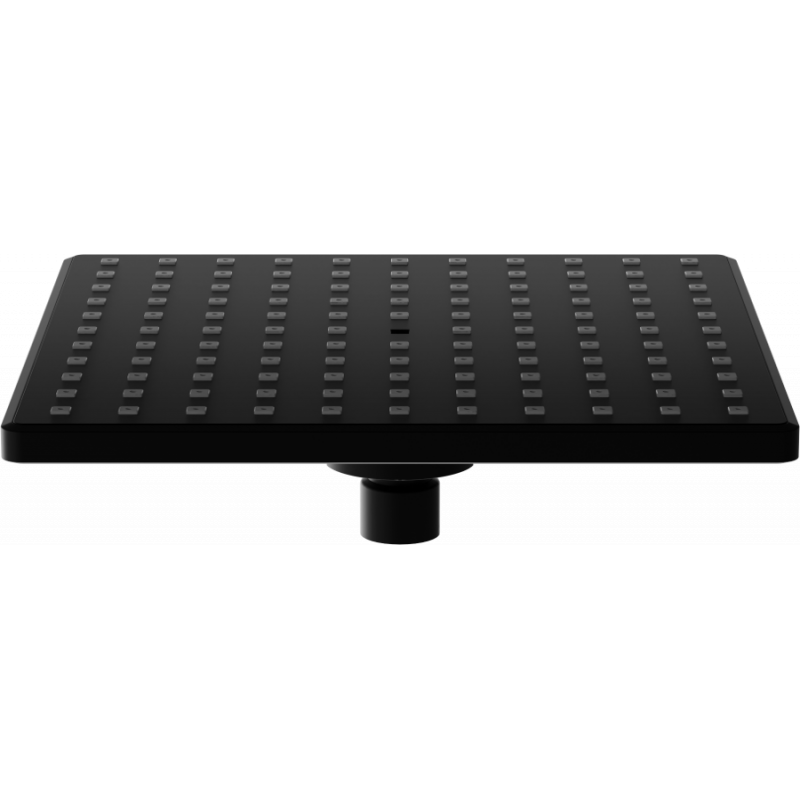 Mexen D-45 esőztető 20x20 cm, fekete - 79745-70