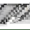 Mexen Lunar-B ușă de duș dreapta pivotantă 145 cm, transparentă, nichel periat - 832S-145-050-97-00-P