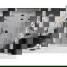 Mexen Lunar-F L Uși duș pliabile dreapta 135 cm, transparent, negru - 836SL-135-050-70-00-P