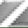 Mexen Lunar L ușa de duș pivotantă pe stânga 135 cm, transparent, crom - 834SL-135-050-01-00-L