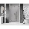 Mexen Lunar L uși de duș cu deschidere stânga 140 cm, transparent, crom - 834SL-140-050-01-00-L
