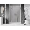 Mexen Lunar L uși de duș cu deschidere stânga 140 cm, transparent, crom - 834SL-140-050-01-00-L