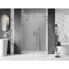 Mexen Lunar L uși de duș cu deschidere stânga 140 cm, transparent, crom - 834SL-140-050-01-00-L