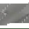 Mexen Lunar-F L uși de duș pliante dreapta 135 cm, transparent, nichel periat - 836SL-135-050-97-00-P