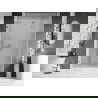 Mexen Lunar-F L uși de duș pliante dreapta 135 cm, transparent, nichel periat - 836SL-135-050-97-00-P