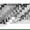 Mexen Lunar-F L uși de duș pliante dreapta 135 cm, transparent, nichel periat - 836SL-135-050-97-00-P