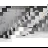 Mexen Lunar-F L uși de duș pliante dreapta 135 cm, transparent, nichel periat - 836SL-135-050-97-00-P