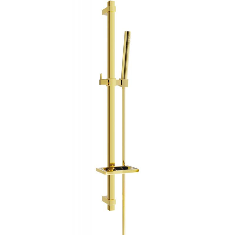 Mexen DQ70 set de duș glisant, auriu - 785704581-50