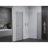 Mexen Pretoria Cabină de duș Duo cu balamale 90 x 90 cm, transparent, crom - 852-090-090-02-00