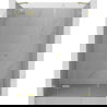Mexen Lunar ușă de duș pivotantă stânga 135 cm, transparent, auriu periat - 834S-135-050-55-00-L