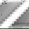 Mexen Lunar ușă de duș pivotantă stângă 140 cm, transparentă, gri pistol periat - 834S-140-050-66-00-L