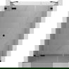 Mexen Lunar uși de duș pivotante stânga 135 cm, transparente, negre - 834S-135-050-70-00-L