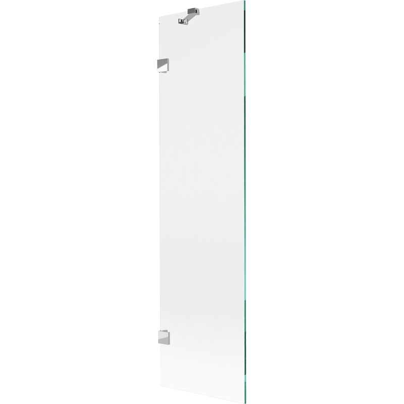 Mexen Lunar 1-szárnyú kádparaván 50 x 150 cm, átlátszó, króm - 897-050-000-01-00