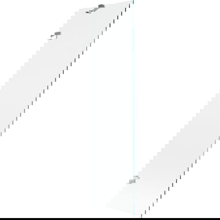 Mexen Lunar 1-szárnyú kádparaván 50 x 150 cm, átlátszó, króm - 897-050-000-01-00