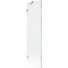 Paravan cadă Mexen Lunar 1-panou 50 x 150 cm, transparent, crom - 897-050-000-01-00