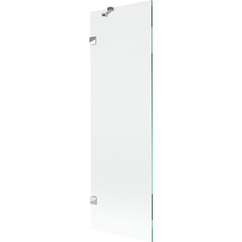 Mexen Lunar 1-szárnyú kádparaván 60 x 150 cm, átlátszó, króm - 897-060-000-01-00